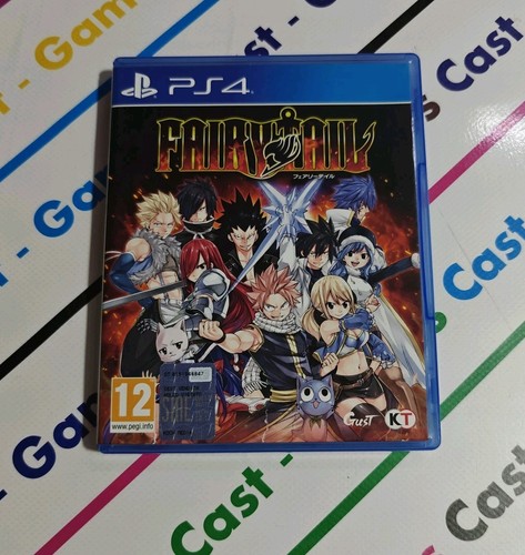 Ps4 fairy tail completo - ps4,