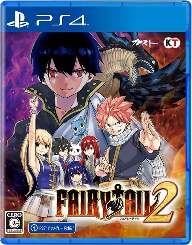 Ps4 fairy tail giappone - ps4,