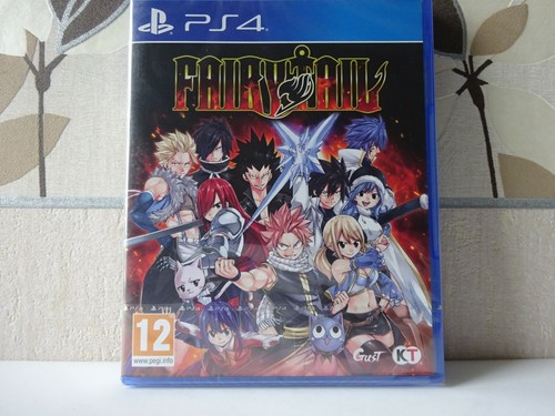 Fairy tail ps4 neuf - tail, -neuf-