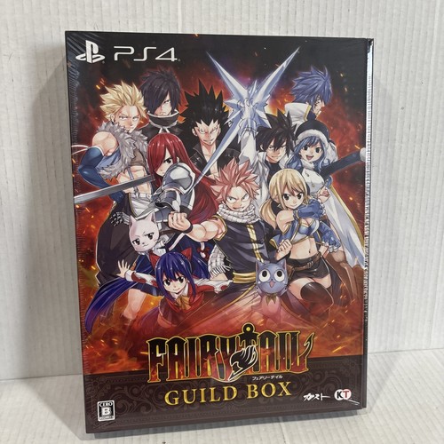 Ps4 fairy tail - ps4,