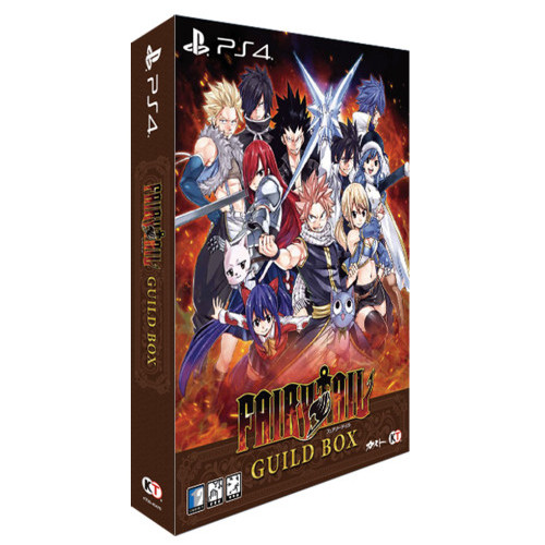 Ps4 fairy tail guild box - ps4,