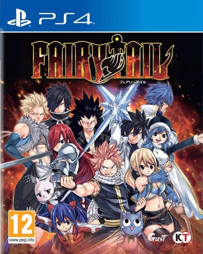 Fairy tail playstation 4 - tail,