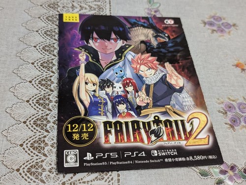 Fairy tail volantino - fairy, 2