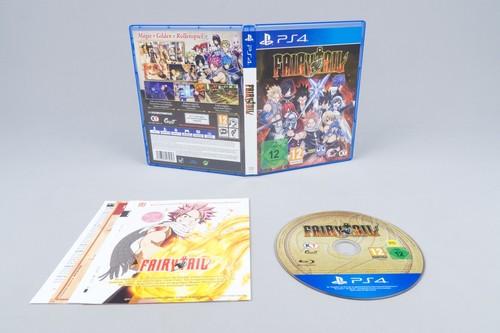 Playstation fairy tail ps4 - playstation,