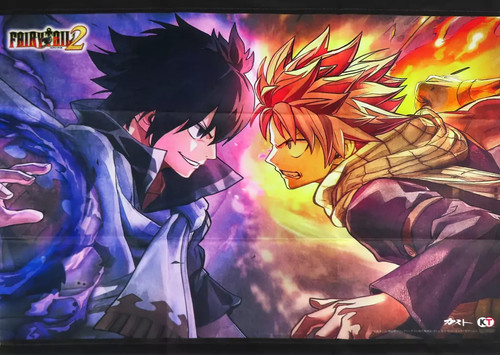 Fairy tail natsu zeref b2 - &,