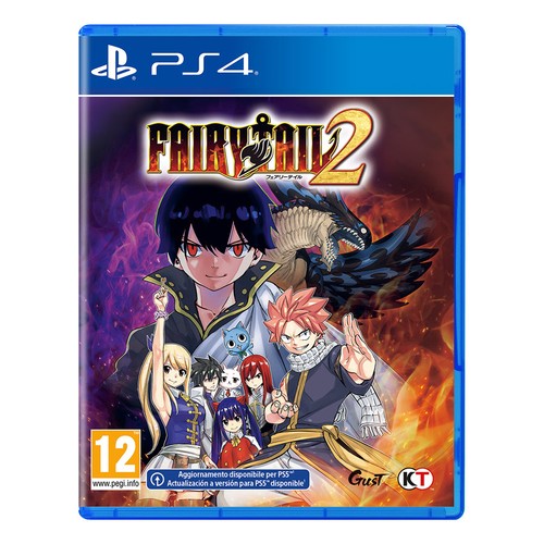Fairy tail ps4 - fairy,
