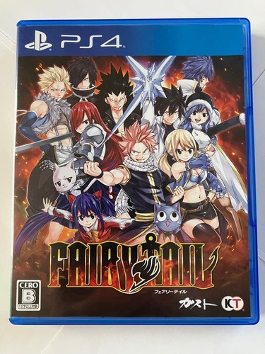 Fairy tail koei tecmo - tecmo, rpg