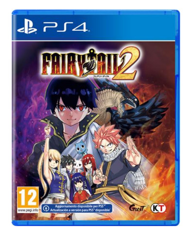 Fairy tail ps4 pal - ps4, espaÑa