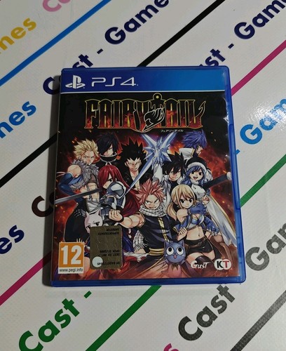 Ps4 fairy tail come nuovo - ps4,