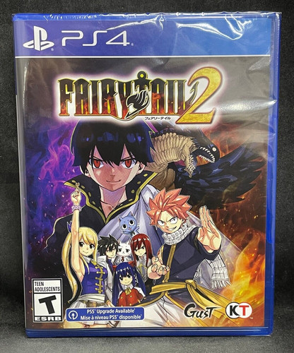 Fairy tail ps4 - fairy,