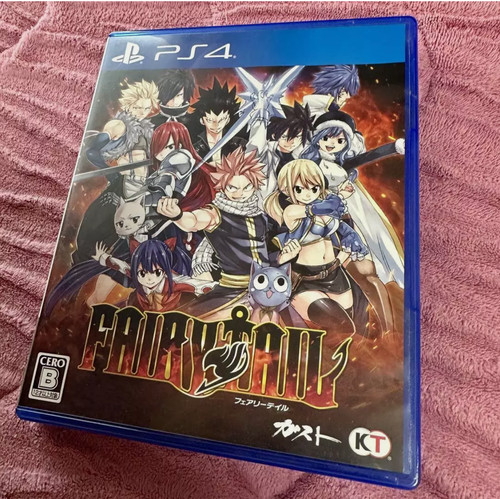 Fairy tail ps4 playstation4 - fairy,