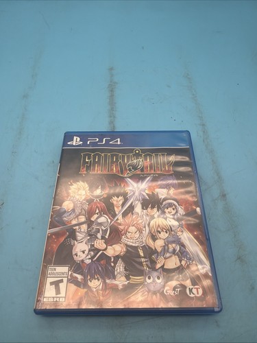 Fairy tail sony playstation - fairy,