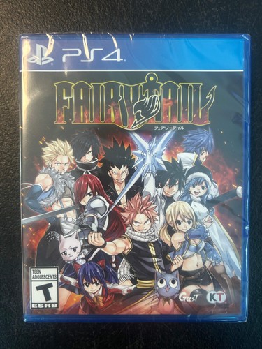 Fairy tail ps4 di21926 - fairy,