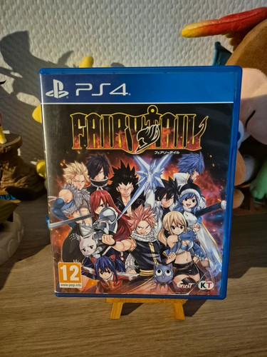 Fairy tail righe ps4 - tail, cd