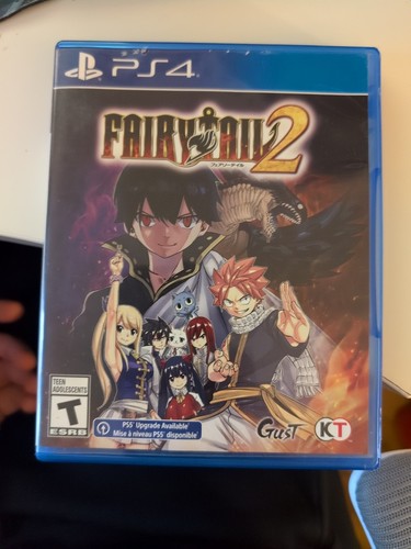 Ps4 fairy tail - , 2