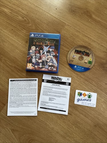 Playstation ps4 fairy - 4, tail