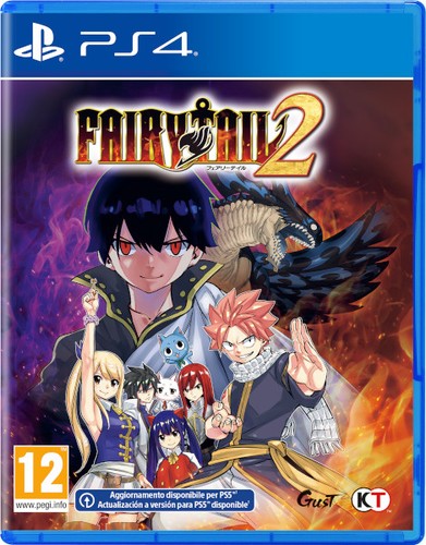 Fairy tail juego - fairy, sony