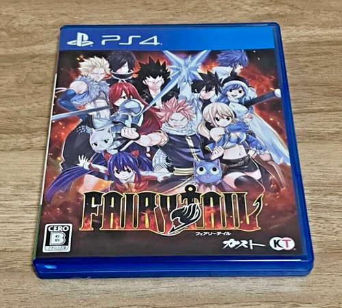 Fairy tail ps4 sony - tail,