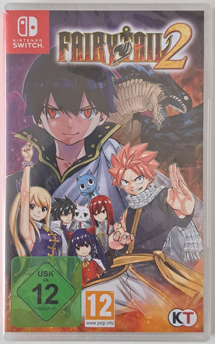 Nintendo switch fairy tail - nintendo,