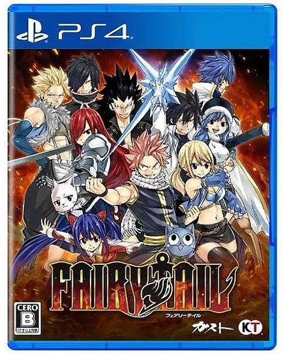 Software ps4 fairy tail - ps4,