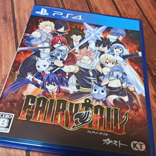Ps4 fairy tail sony - ps4,