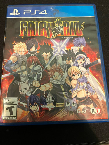 Koei tecmo fairy tail - fairy, ps4