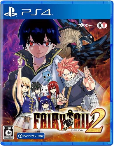 Ps4 fairy tail - ps4,