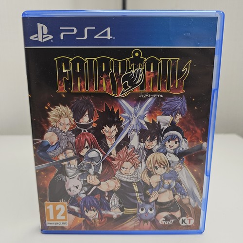 Fairy tail sony playstation - fairy,