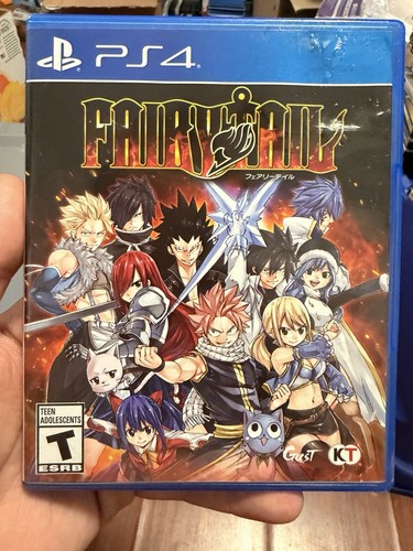 Fairy tail playstation - fairy, (playstation
