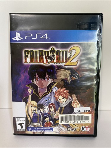 Fairy tail playstation 4 - 2,