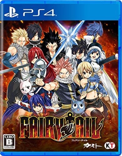 Videogioco ps4 fairy - -, tail