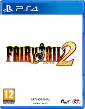 Fairy Tail 2 Juego Fisico para