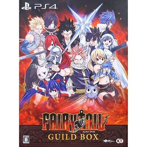 Fairy tail guild box - fairy,