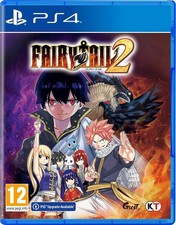 PS4 Fairy Tail 2 nuova e