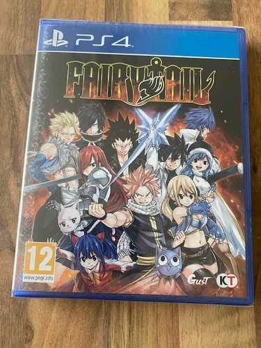 Ps4 fairy tail - ,