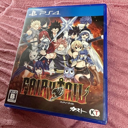 Fairy tail ps4 - ps4, 4