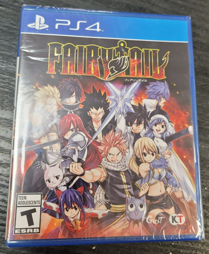 Fairy tail per sony - tail,