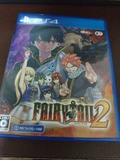 Fairy Tail 2 Playstation4 PS4