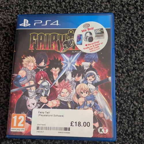 Fairy tail sony playstation - fairy,