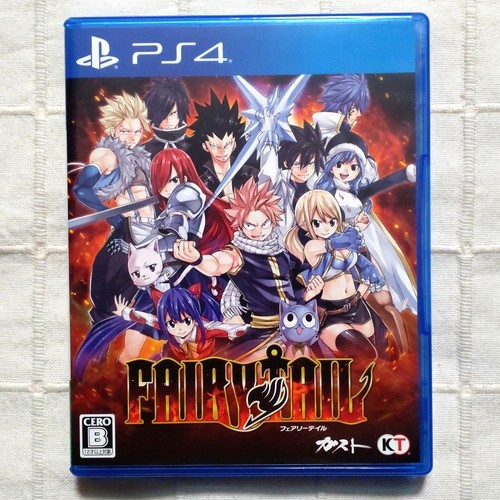 Ps4 fairy tail - fairy, koei