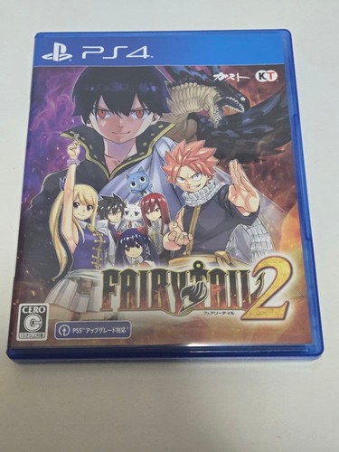 Fairy tail ps4 soft - tail, 2