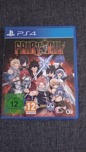 Fairy tail - tail, (ps4)