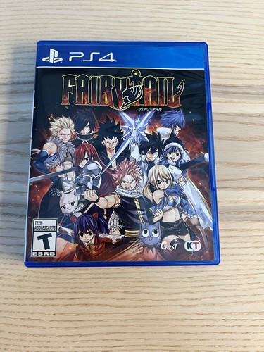 Fairy tail sony playstation - fairy,