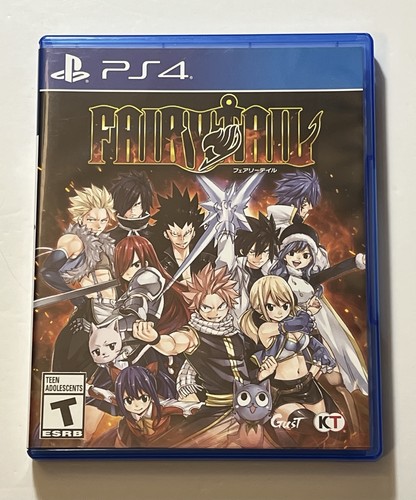 Fairy tail sony - (sony, playstation