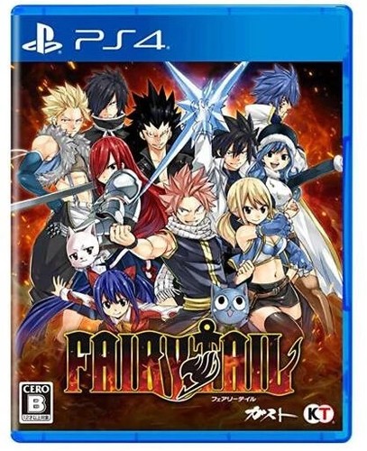 Ps4 fairy tail - ps4, sony
