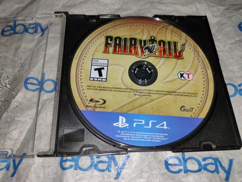 Fairy tail ps4 playstation - tail,