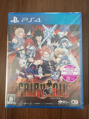 Ps4 fairy tail - fairy,