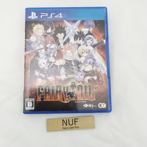 Ps4 fairy tail - ps4,