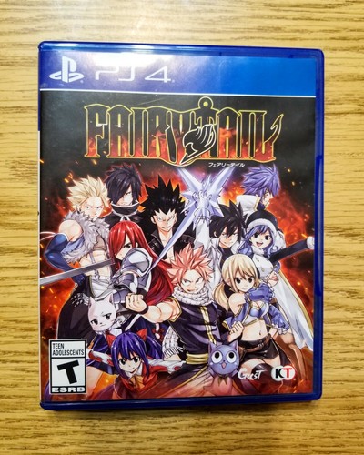 Fairy tail per playstation - fairy,