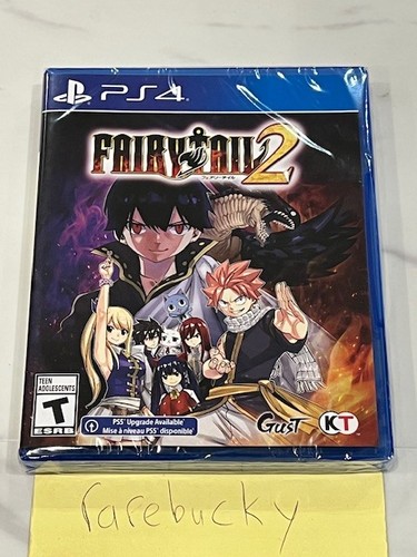 Fairy tail ps4 playstation - fairy, (ps4